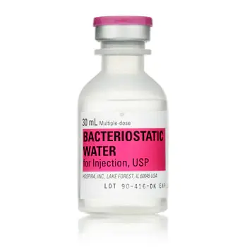 Hospira Bacteriostatic Water 30 mL - Image 1